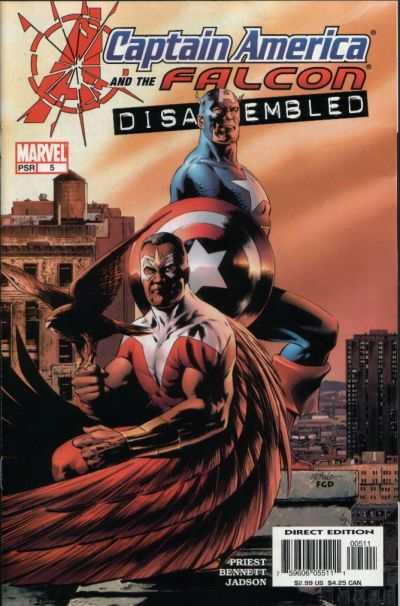 Captain America and the Falcon (2004 series)  #5, NM (Stock photo)