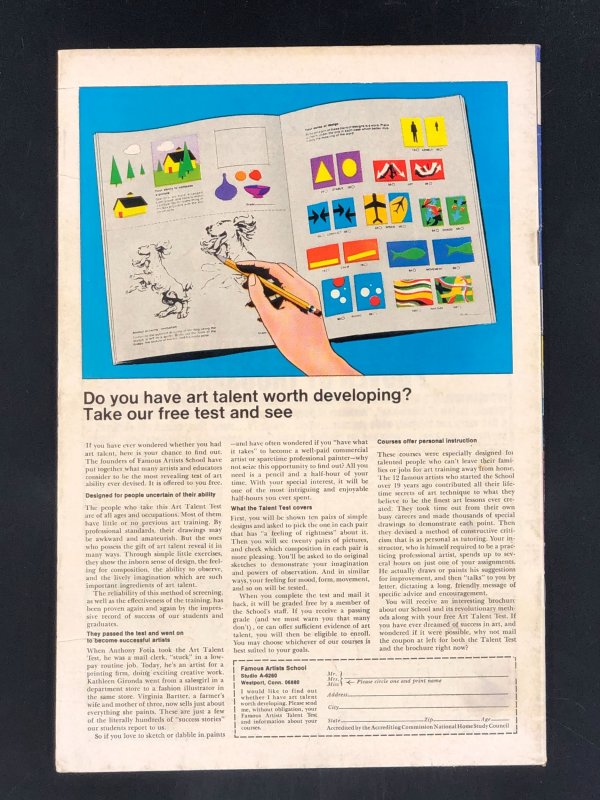 Captain America #121 (1970) 1st Appearance of Man-Brute!