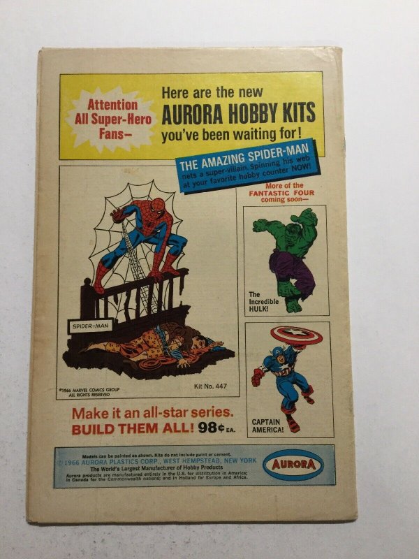 Avengers 36 Very Good+ Vg+ 4.5 Marvel