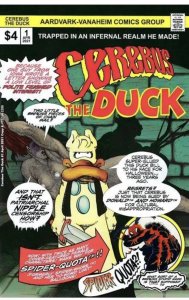 Cerebus the Duck 1 Howard the Duck Homage Dave Sim Gore 1st Print New NM