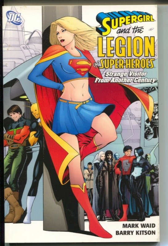 Supergirl And The Legion Of Super-Heroes-2006-PB-VG/FN