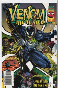 Venom: The Hunted #2 (1996) Venom