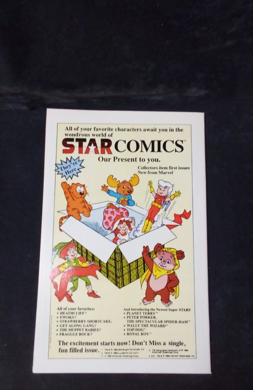 Web of Spider-Man #2 Direct Edition (1985)