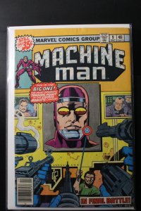 Machine Man #9 (1978)