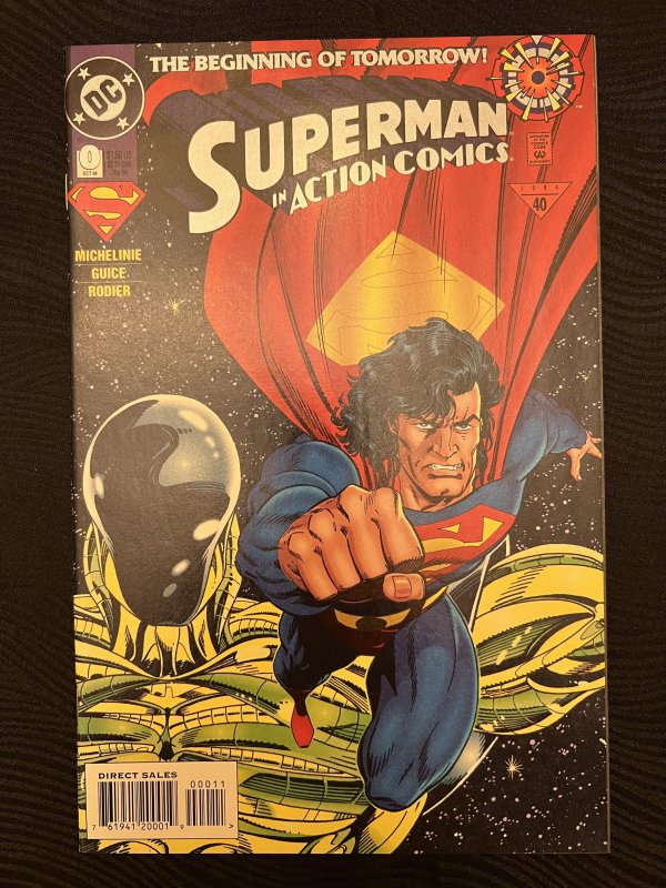 Action Comics #0 (1994) - NM