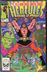 Hercules #1 (1984) Hercules