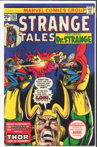 Strange Tales #182 (1975) Doctor Strange