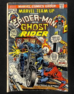 Marvel Team-up #15 Spider-Man Ghost Rider!