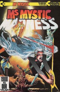Ms. Mystic (Continuity) #3 VF; Continuity | we combine shipping 