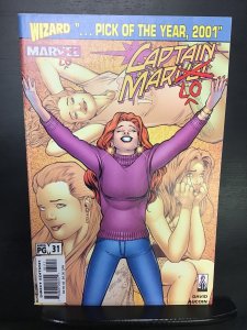 Captain Marvel #31 (2002)nm