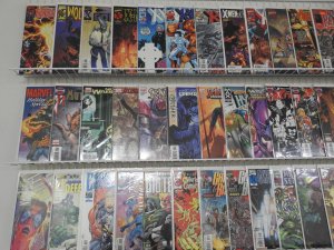 Huge Lot of 130+ Comics W/ X-Men Avengers, Spiderman, Avg. VF+ Condition