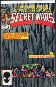 Marvel Super Heroes Secret Wars #4 (1984)