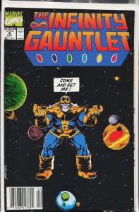 The Infinity Gauntlet #4 (1991)