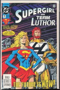 Supergirl/Lex Luthor Special (1993) Lex Luthor