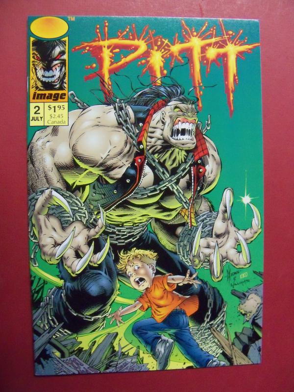 PITT #2  (VF/NM 9.0 OR BETTER)  IMAGE