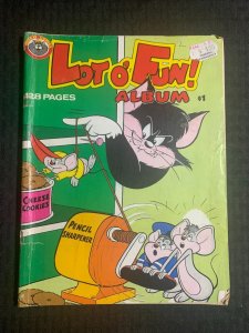 1980's LOT O' FUN ALBUM Murray Comics #nn GD 2.0 Peter Panda