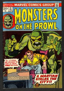 Monsters on the Prowl #21 (1973)