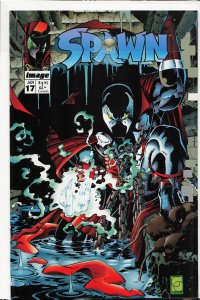 Spawn #17 (1994) Spawn [Key Issue]