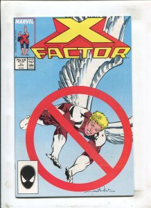 X-Factor #15 - Direct Edition / Angel's Wind Loss (9.2) 1987 