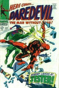 Daredevil #42 VG ; Marvel | low grade comic 1st Jester Stan Lee