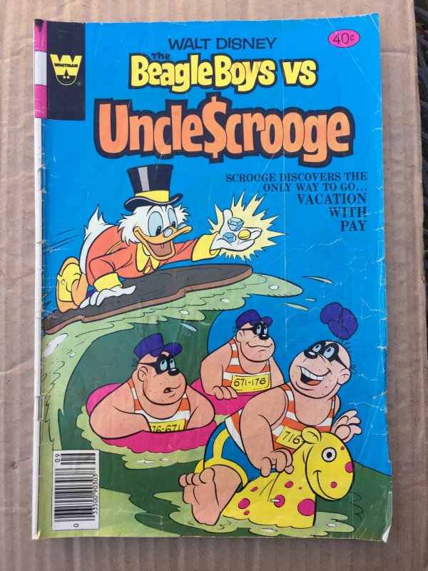 Beagle Boys vs. Uncle Scrooge #7 (1979)