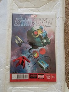 Legendary Star-Lord #12 (2015)