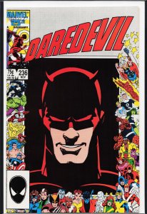 Daredevil #236 (1986) Daredevil