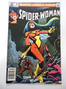 Spider-Woman #36 (1981) FN Condition