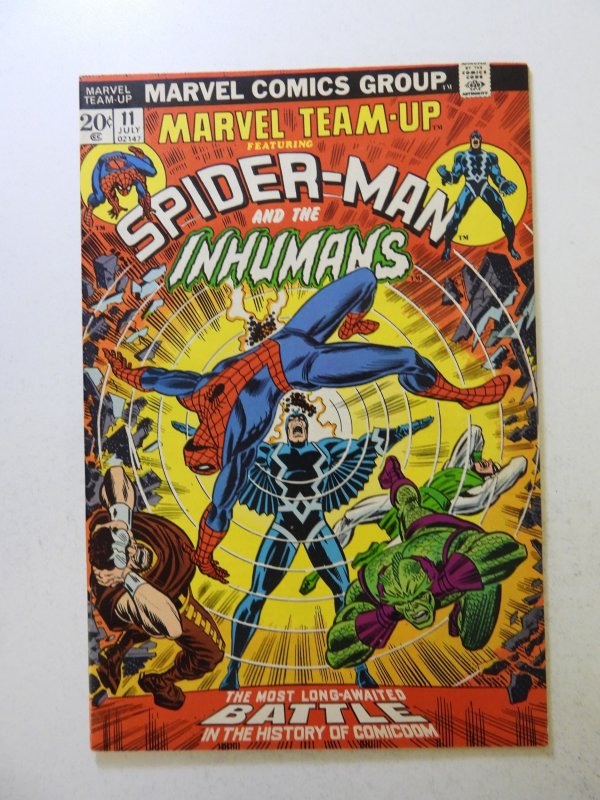 Marvel Team-Up #11 (1973) VF- condition