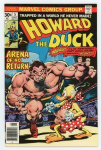 Howard the Duck #5 (1976 v1) Steve Gerber Gene Colan NM