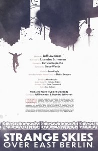 STRANGE SKIES OVER EAST BERLIN #04 (2020) EVAN CAGLE | COVER A