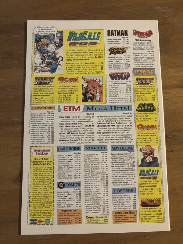 Spawn #1 • Image Comics • May 1992 • 1st Appearance Of Spawn • NM