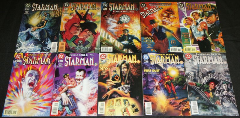 Modern DC STARMAN VOL. 2 66 High Grade Comic Lot JLA JSA