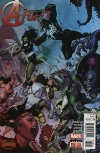 A-Force #5 VF ; Marvel | Secret Wars