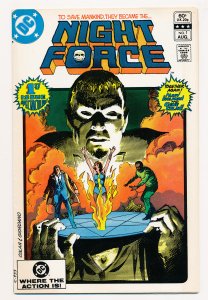 Night Force (1982 1st Series) #1 VF