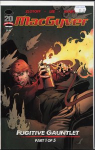 MacGyver: Fugitive Gauntlet #1 (2012)
