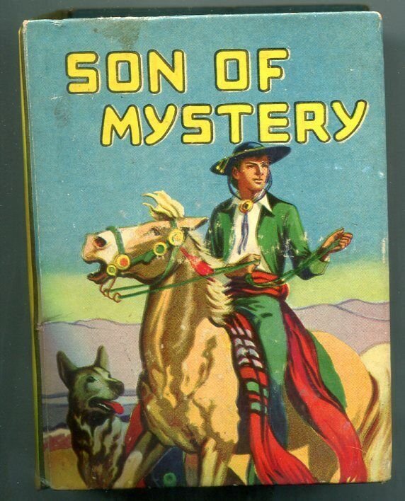 Son of Mystery Big Little Book #1152 Saalfield 1939