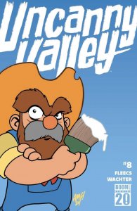 Uncanny Valley #8 2025 Fleecs Cover B BOOM! Studios H27