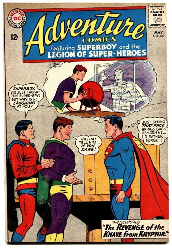 Adventure Comics #320-dc Comics-2nd Dev Em Appearance FN/VF