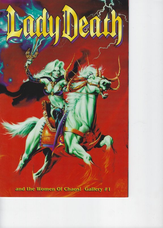 Lady Death and the Women of Chaos! Gallery (1996)