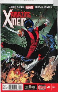 Amazing X-Men #1 (2014) X-Men