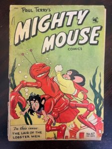 Paul Terry's Mighty Mouse Comics #47 (1953)