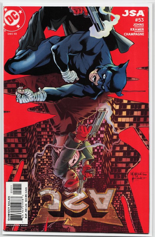 JSA #53 (2003) Justice Society of America