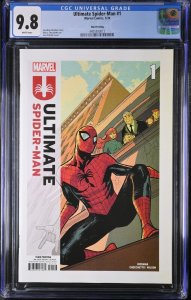 Ultimate Spider-Man #1 CGC 9.8 3rd Printing Sara Pichelli Cover A Marvel 2024 WP