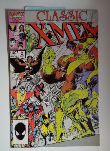 Classic X-Men #2 (1986) Marvel 7.0 FN/VF Comic Book