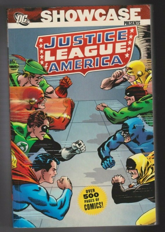 SHOWCASE PRESENTS JUSTICE LEAGUE OF AMERICA VOL. 3 DC COMICS 2007 OVER 500 PAGES