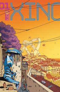 Xino #1 Cvr B Andre Lima Oni Press Inc. Comic Book