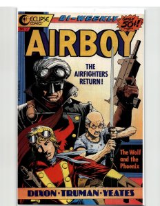 Airboy #2 (1986) Airboy [Key Issue]