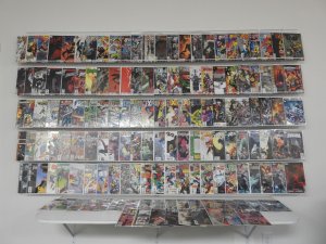 Huge Lot of 140+ Comics W/ Fantastic Four, Spider-Man, Hawkeye Avg. VF Condition