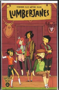 Lumberjanes #1 (2014) Lumberjanes